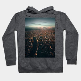 London From The Sky Hoodie